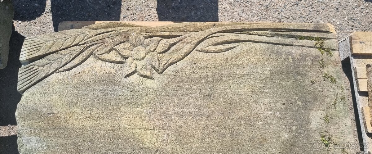 Pískovcová deska 2 - 2