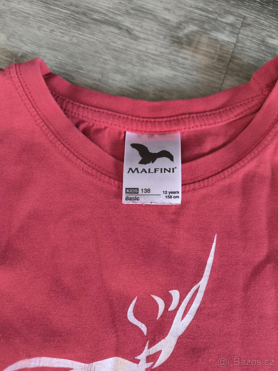 Dívčí tričko vel. 146 - 2