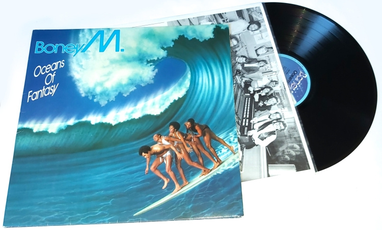 Boney M. – Oceans Of Fantasy 1979 VG-, VYPRANÁ Vinyl (LP) - 2