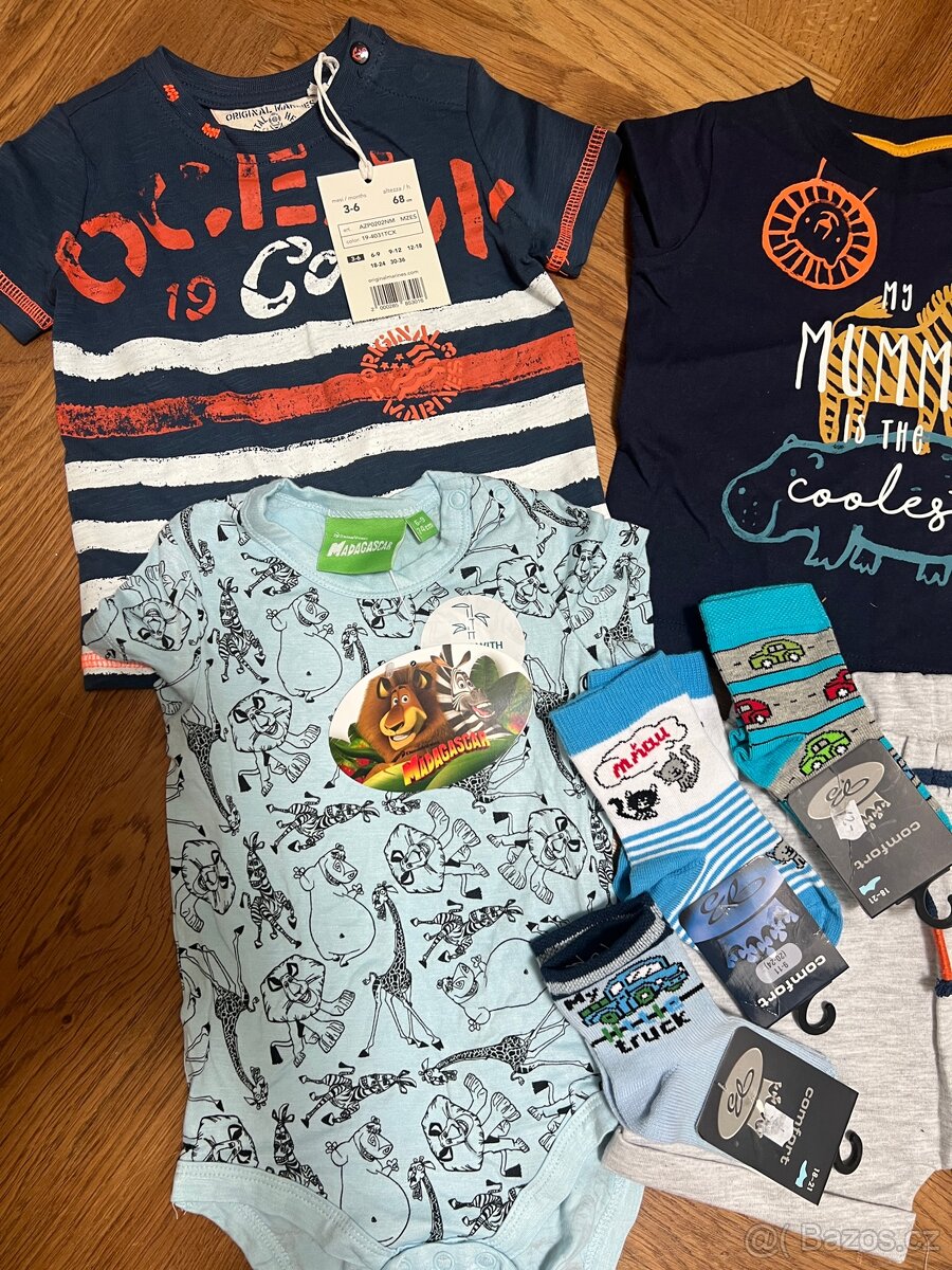 Set nového oblečení vel. 74/80 - 2