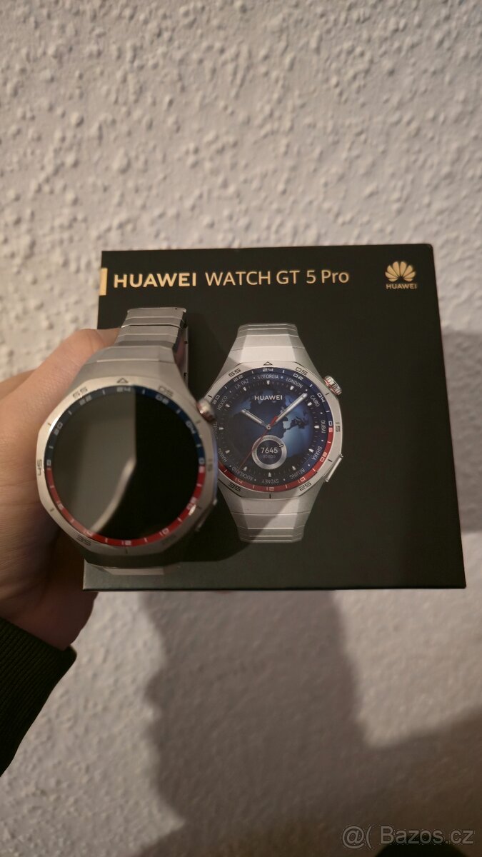 Chytré hodinky Huawei Watch GT 5 Pro Titanium - 2