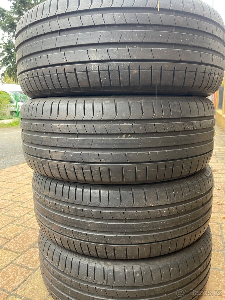 4xLetní pneu Pirelli P Zero 245/45 R 20 103V - 2
