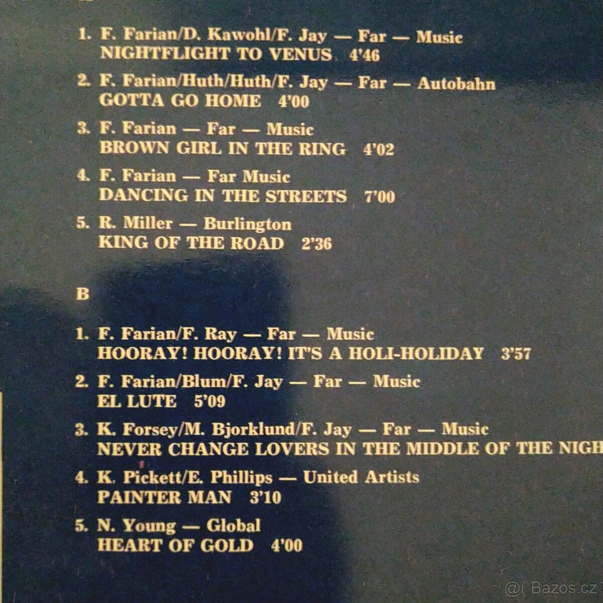 Vinyl LP Boney M. Gotta Go Home - 2