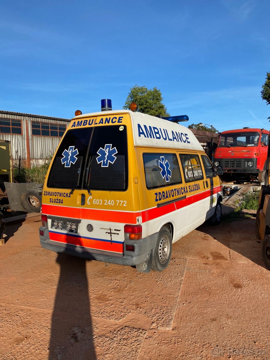 Náhradní díly VW T4 2,5i LPG Syncro - 2