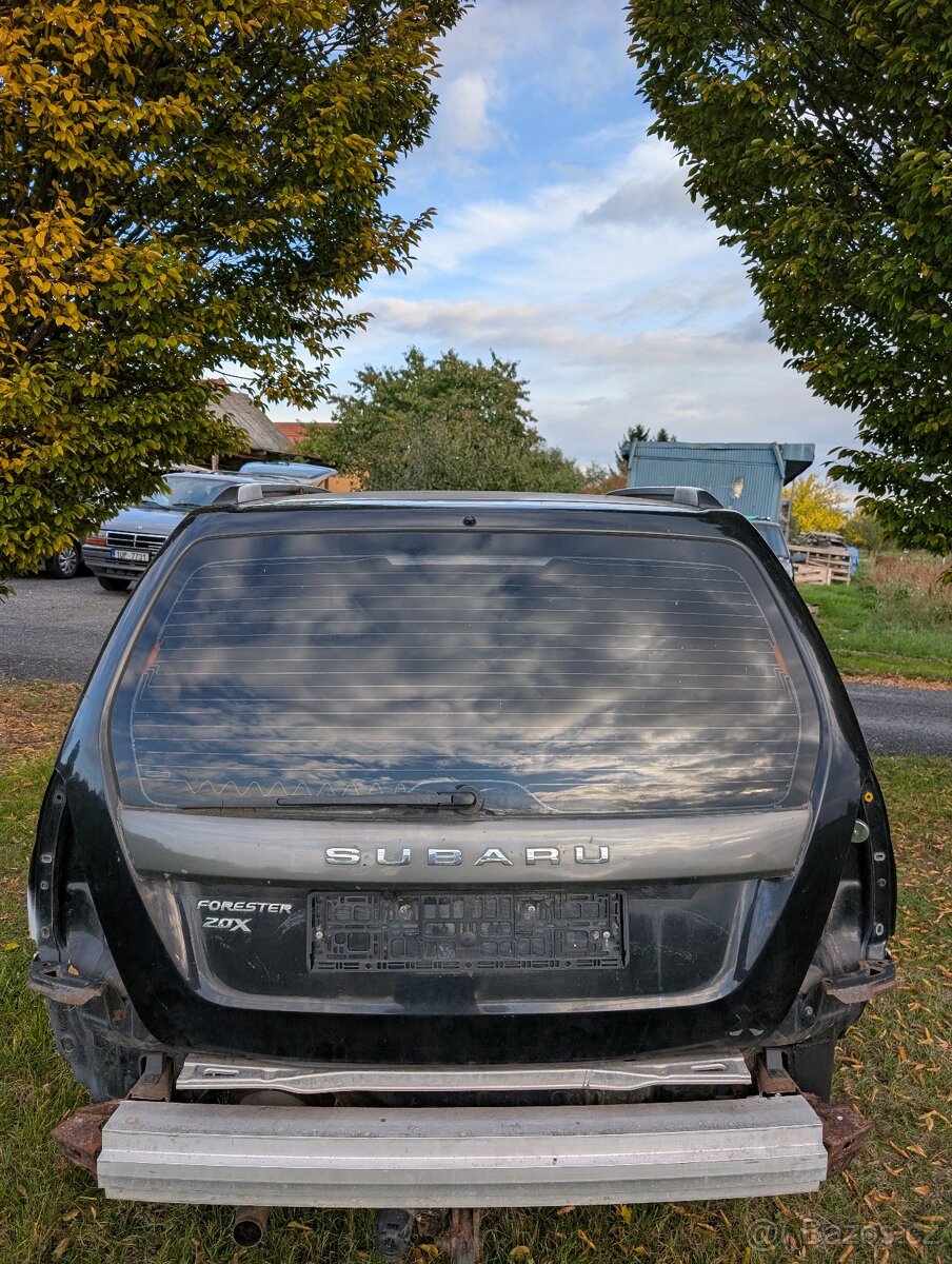 3x Subaru Forester SG 2.0 92kw - 2