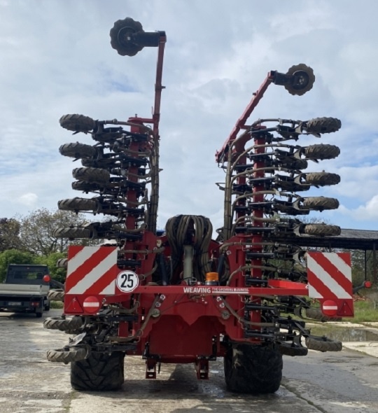 Sejací stroj NO-TILL Weaving GD6000T - 2