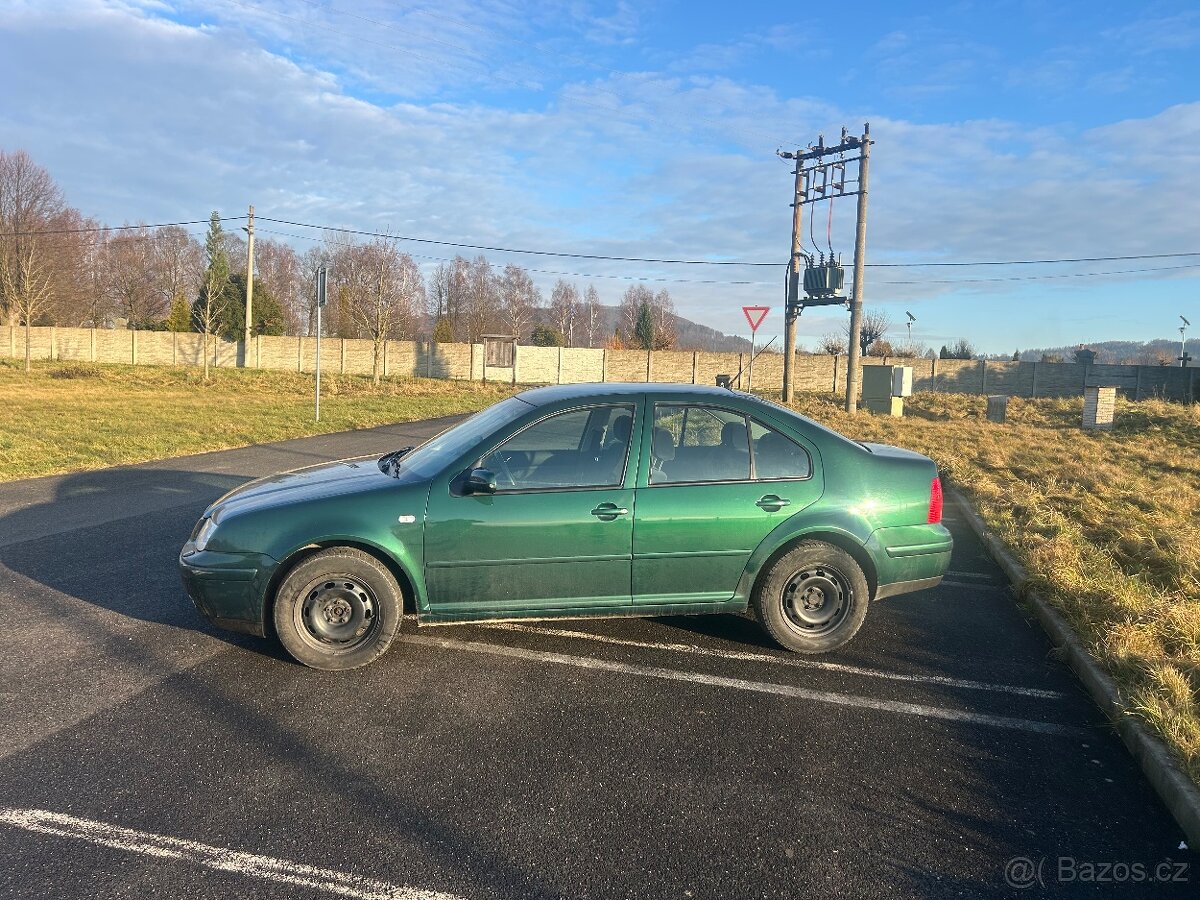 Vw Bora 1.6i 77 kW r.v 1999 dovoz DE - 2