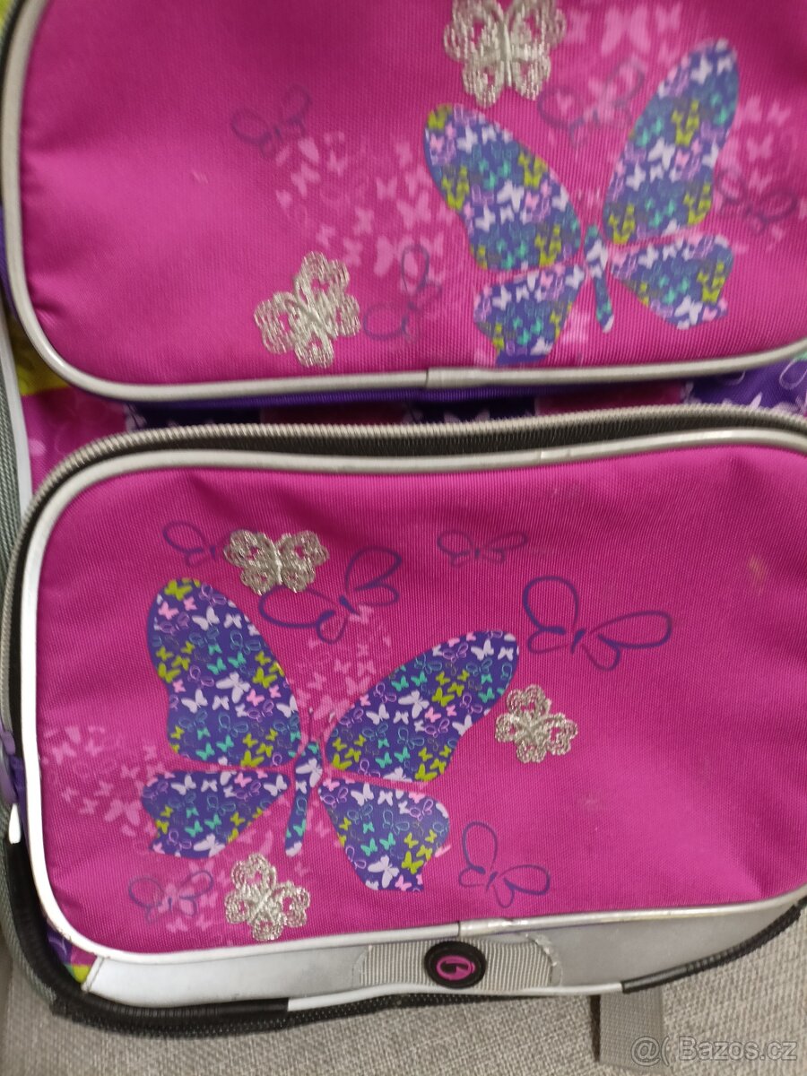 Školní aktovka 1.-2 třída Bagmaster - 2