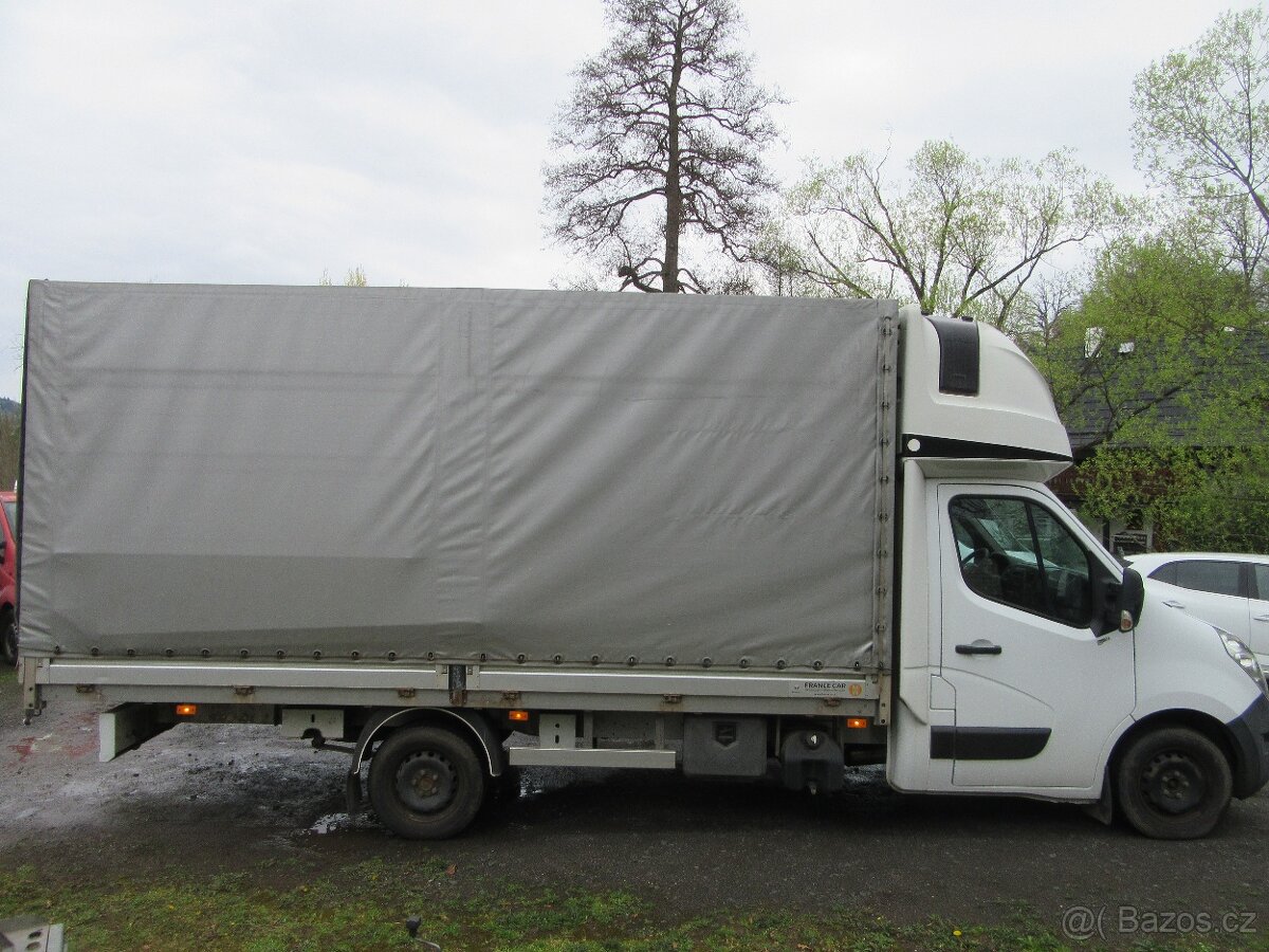 RENAULT MASTER VALNÍK PLACHTA 2.3DCi 125kw.r.v.2016 10-palet - 2