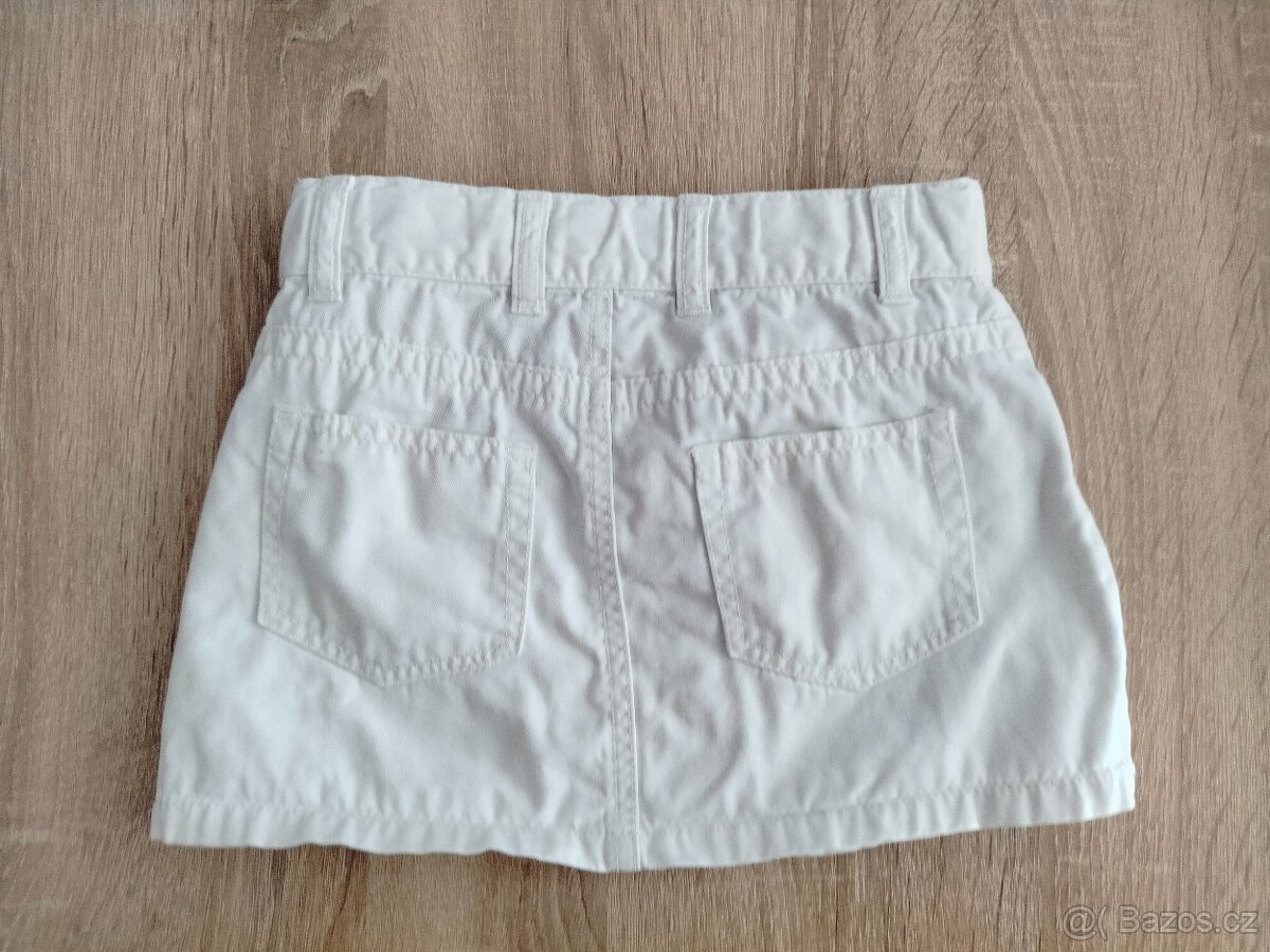 Džínová sukně Benetton vel 110 - 2