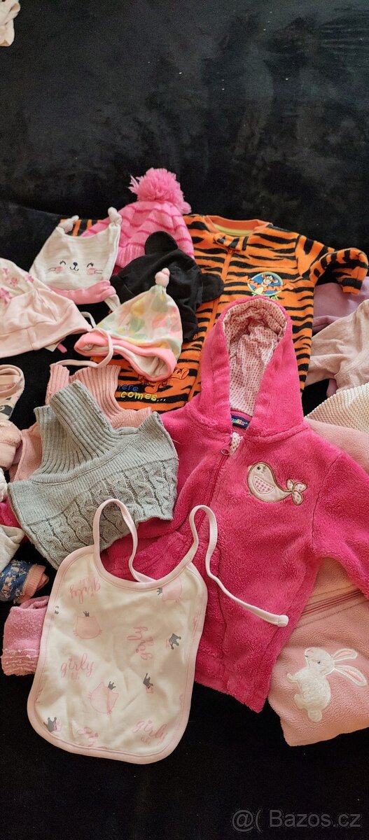 Oblečení holka 62/68 - 2