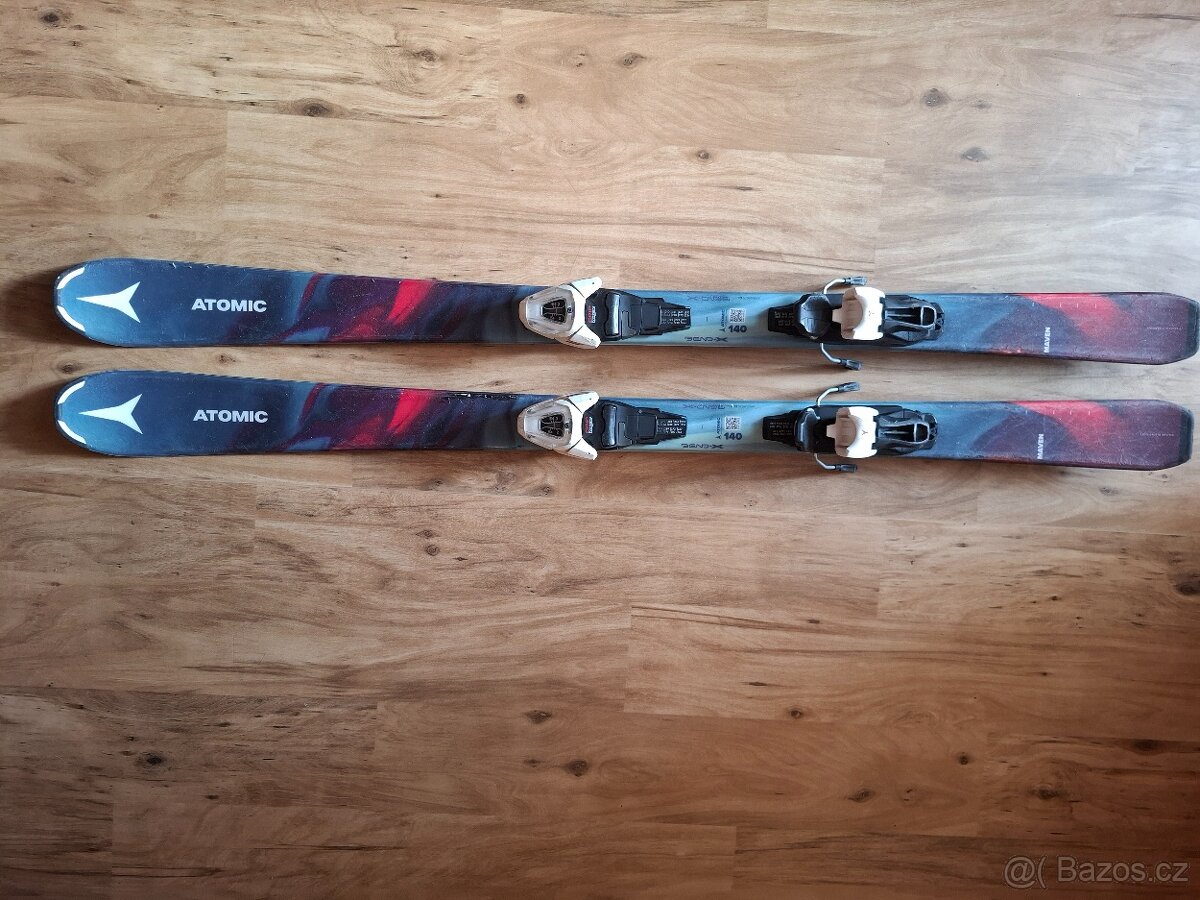 Lyže Atomic s lyžáky Tecnica - 2
