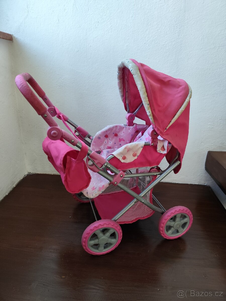 Kočárek pro panenku. - 2