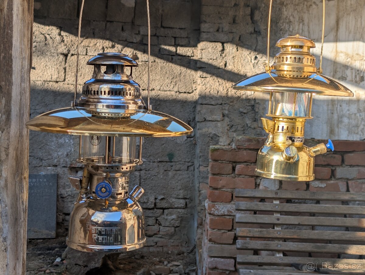 Petrolejky Petromax - 2