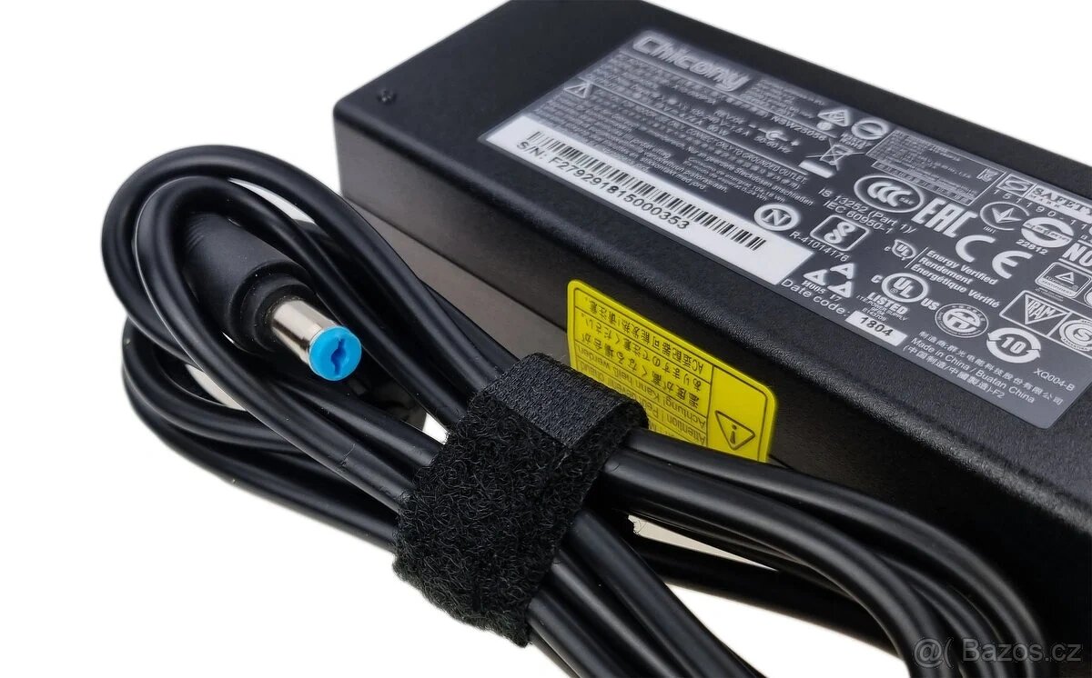 Originální nabíjecí adaptér Chicony A10-090P3A 90W - 2