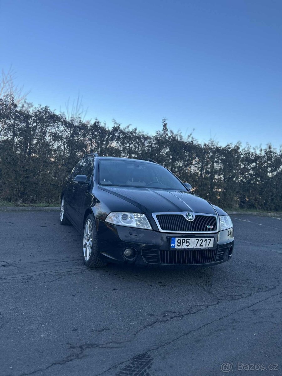 Škoda Octavia Combi 2 RS 2.0 TFSI - 2