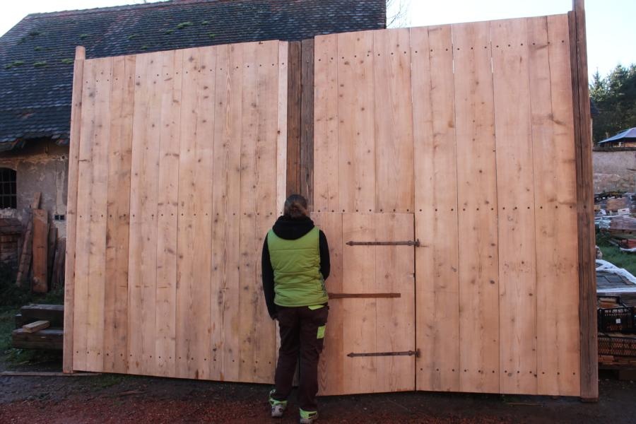 Stará selská vrata - 2