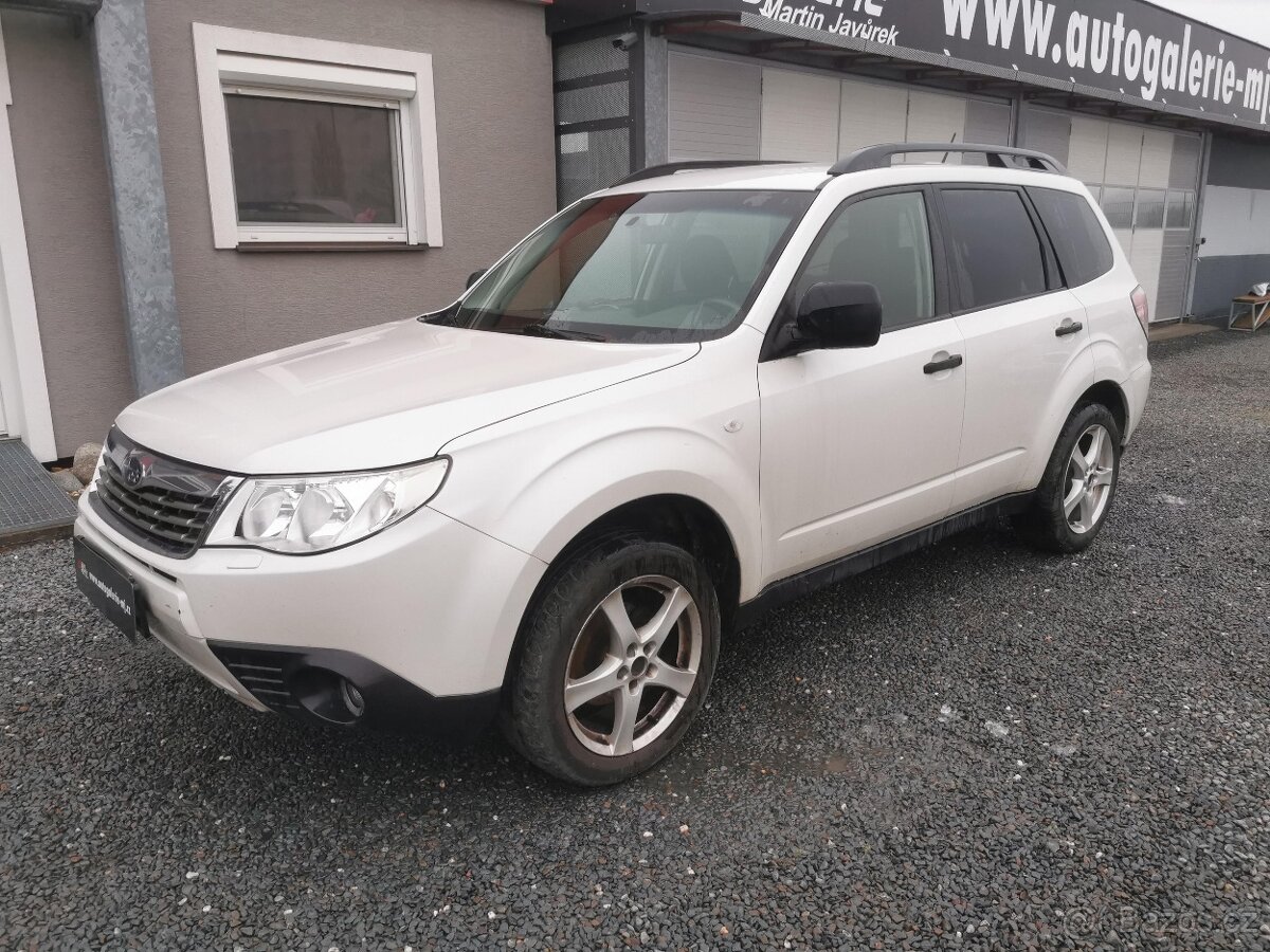 Subaru Forester 2.0 i + LPG Bi-Fuel - 2