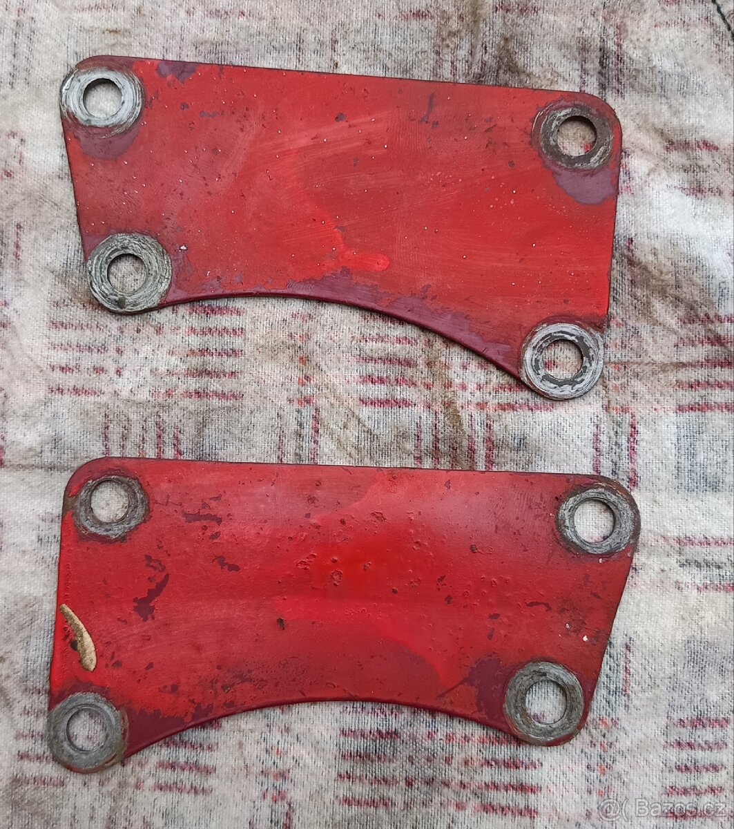 Jawa 250 kývačka držáky motoru - 2