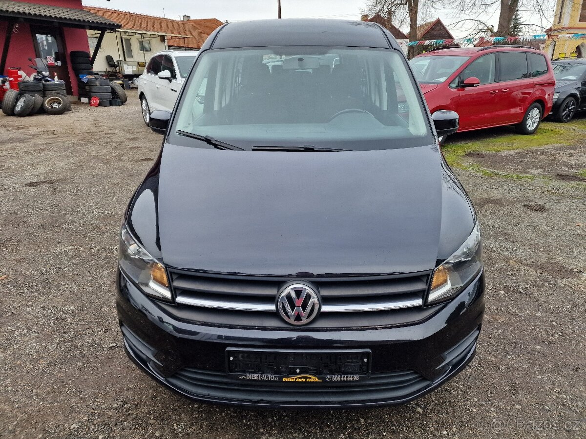 Volkswagen CADDY MAXI 2,0TDI 7MÍST NAVIGACE - 2