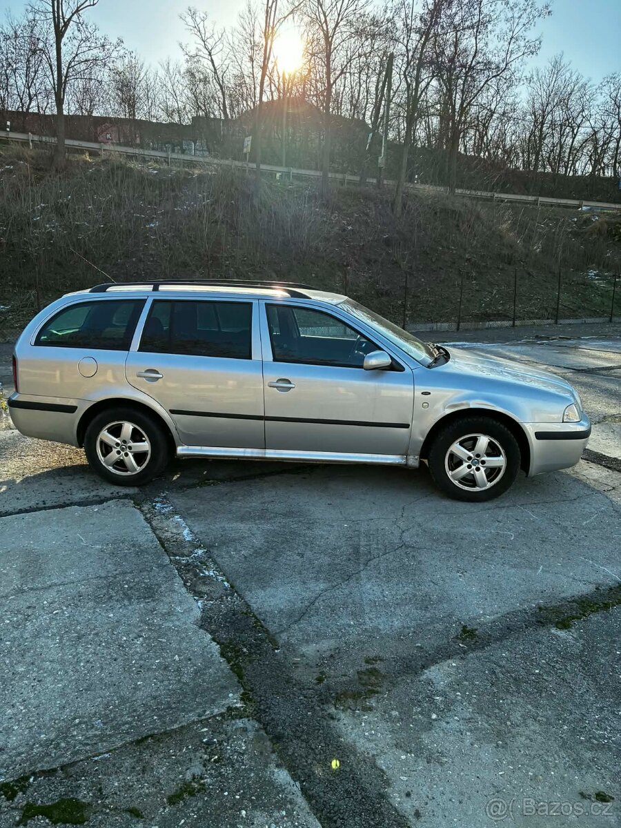 Škoda Octavia 1 1.9tdi 81kw - 2