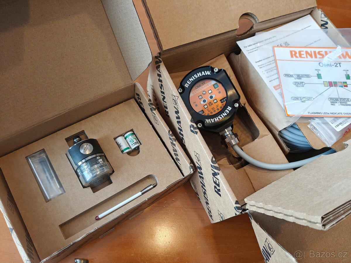 Renishaw OMP 40 + OTS - 2