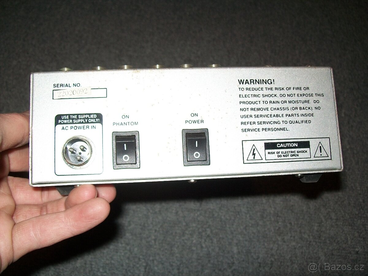 Professional Audio mixer GIG-6 - 2