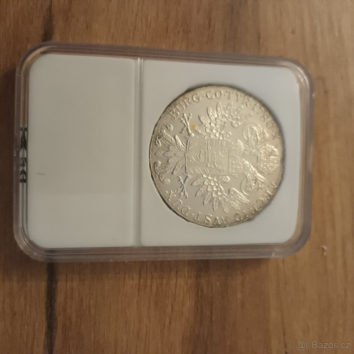 Stříbrná mince - 2