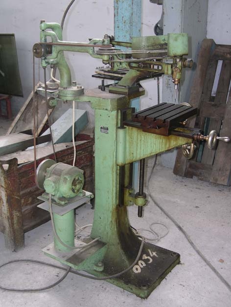 Frézka - pantograf GF - 2