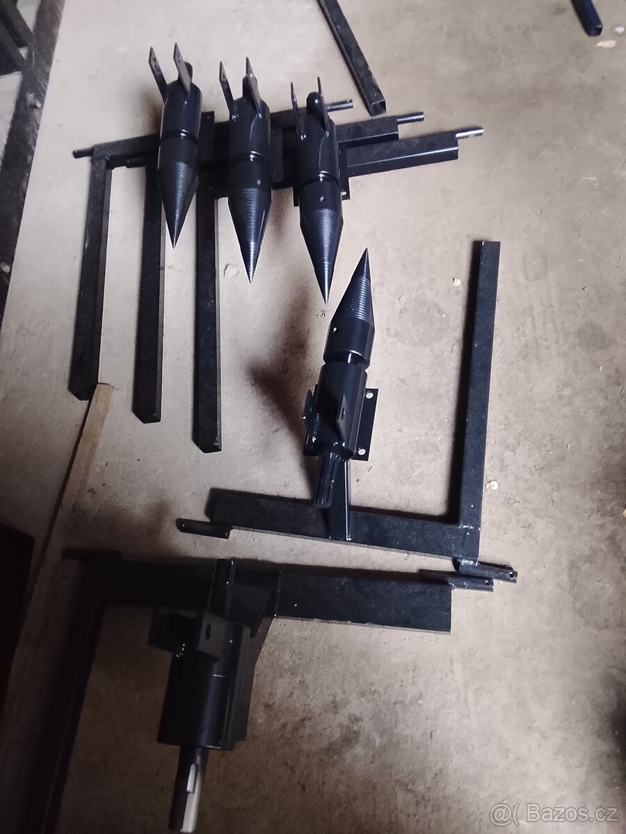 Štipačka dřeva - 2