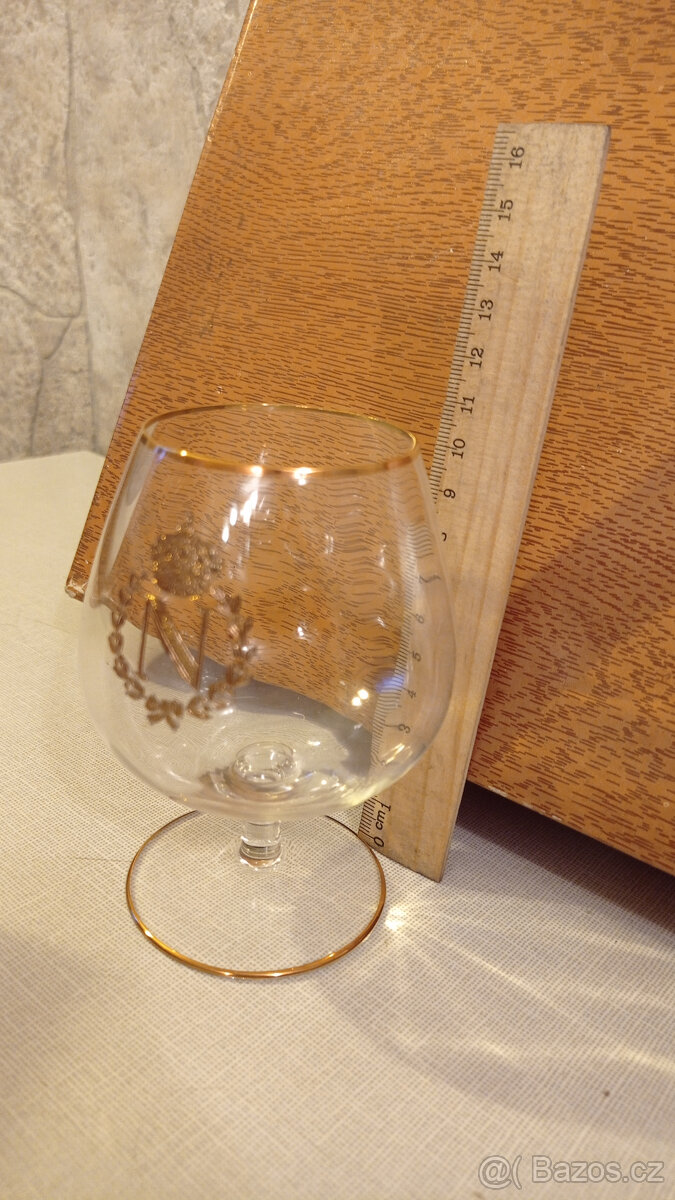 české broušené sklo 2 - 2