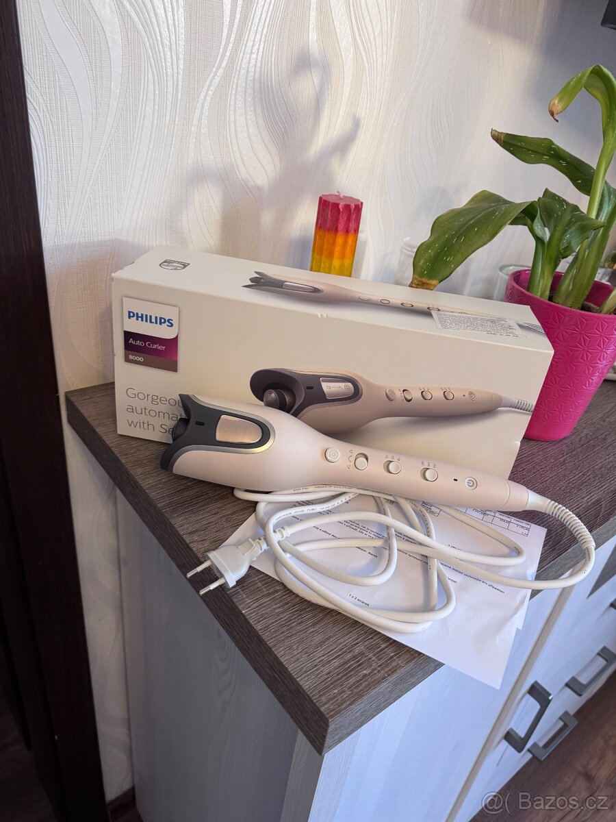 Loknovací kulma Philips BHB887/00 - nová - 2