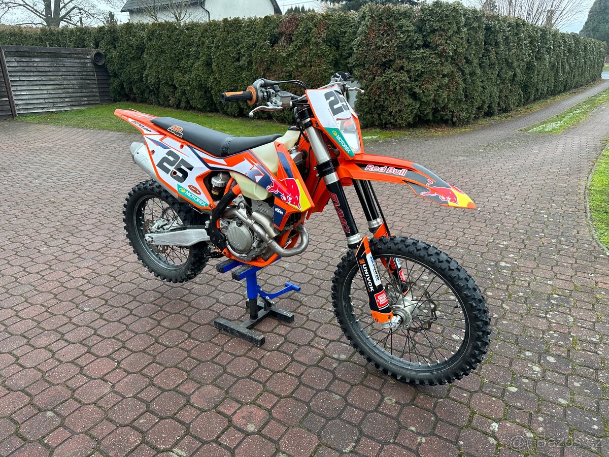 Ktm xc-f 350 2018 - 2