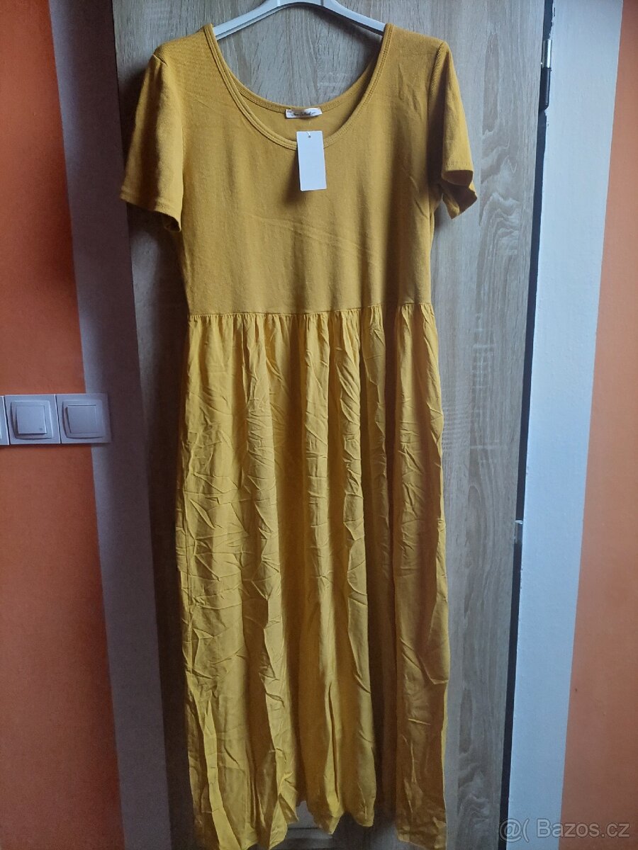 Dlouhé šaty, nové - 2