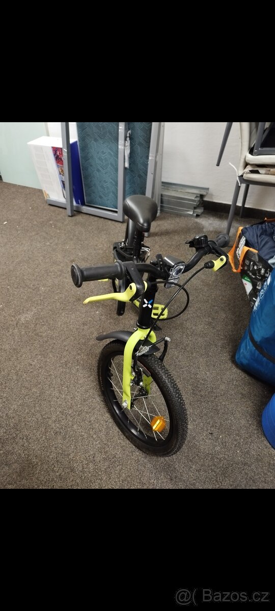 Dětské kolo Btwin 16 Dark hero 500 - 2