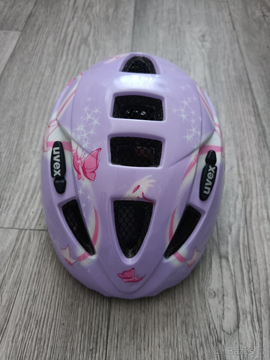 Cyklistická helma Uvex 46-52 cm - 2