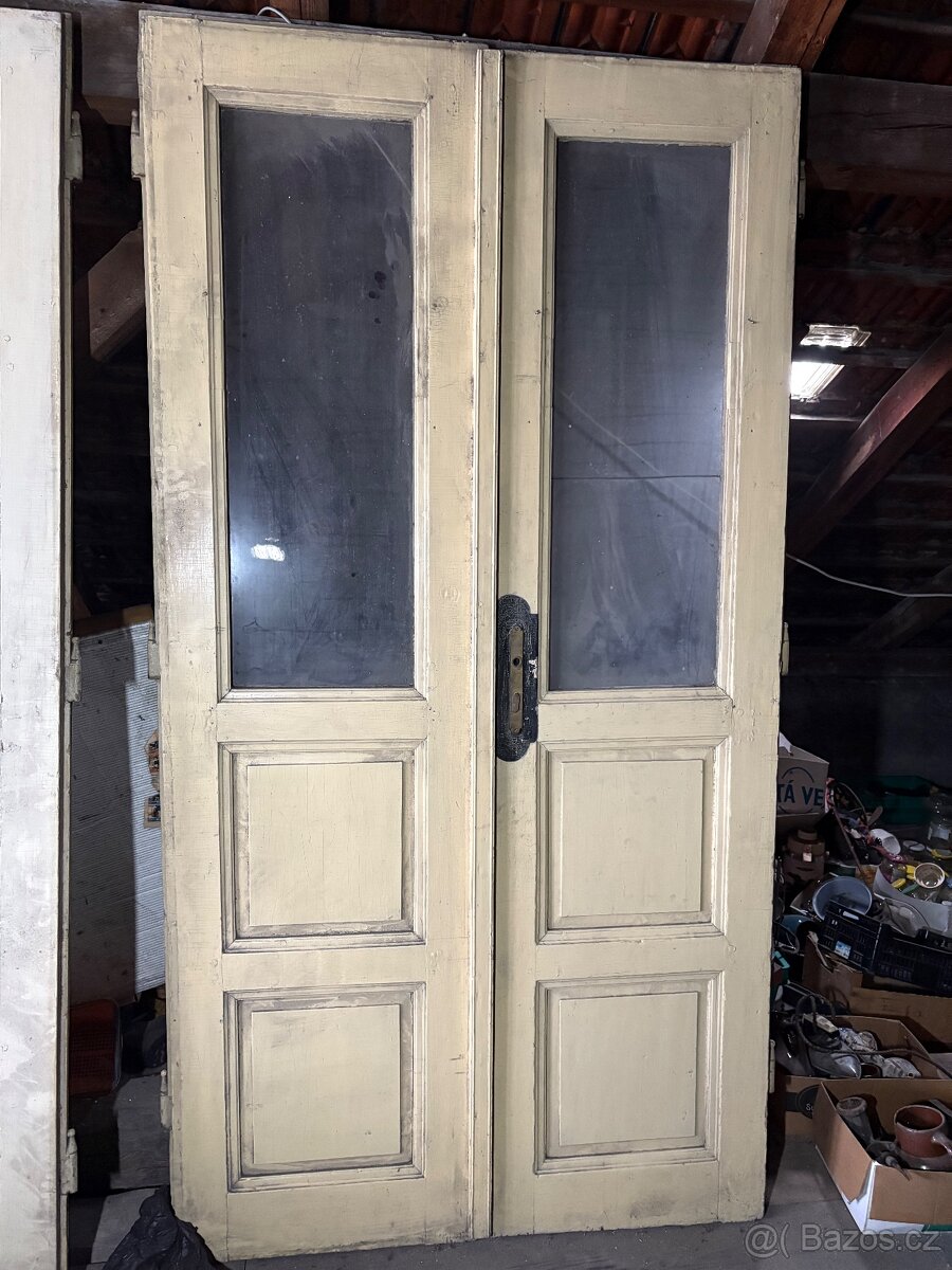 Staré dveře - 2