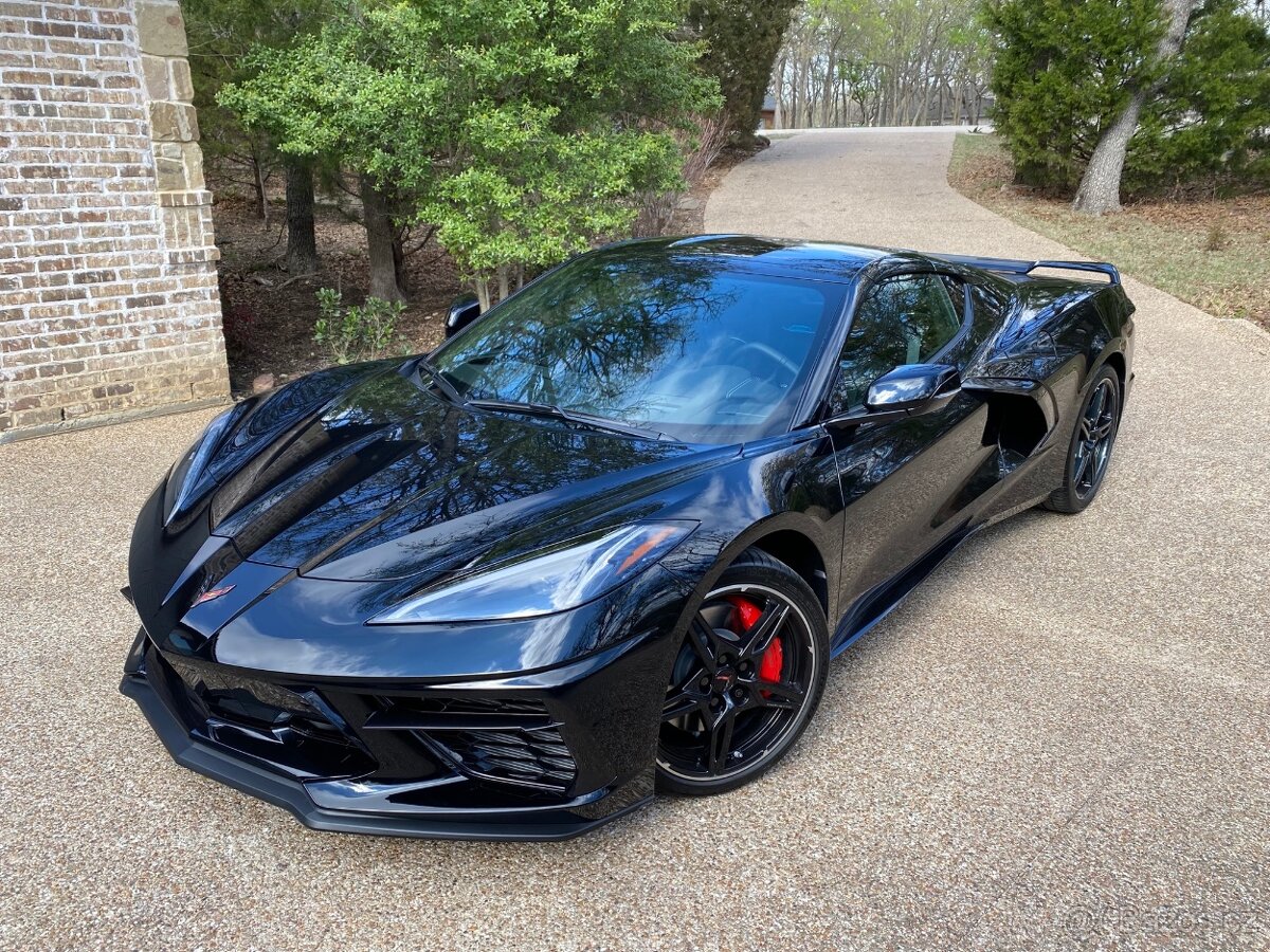Chevrolet Corvette C8 3LT Z51 Performance Packet, 2021 - 2