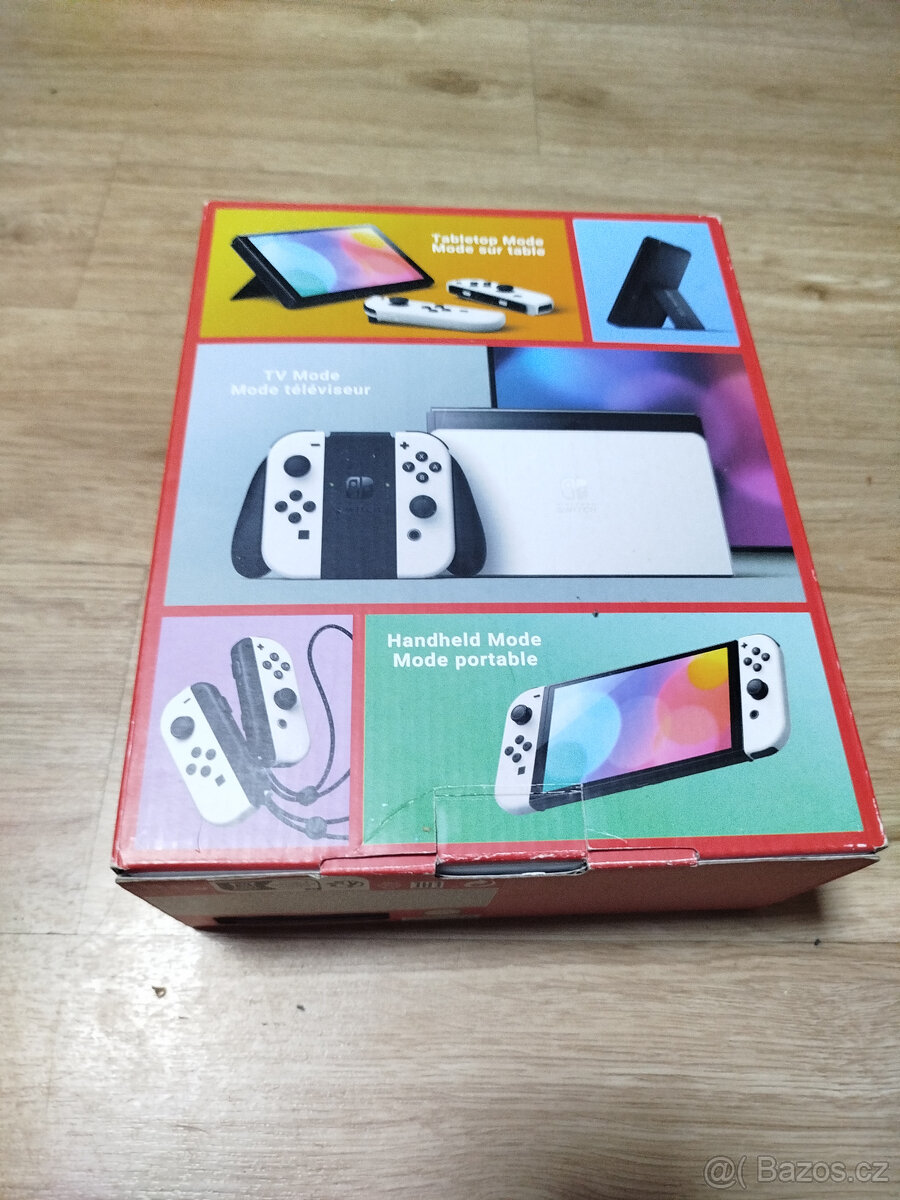 Konzole Nintendo Switch OLED+hra Subnautica - 2