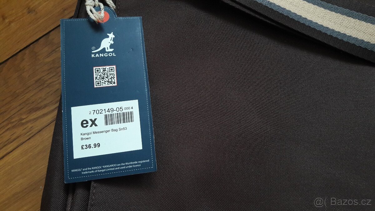 Taška přes rameno Kangol - 2