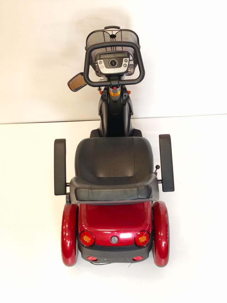Elektrický skútr tříkolový pro seniory - 2