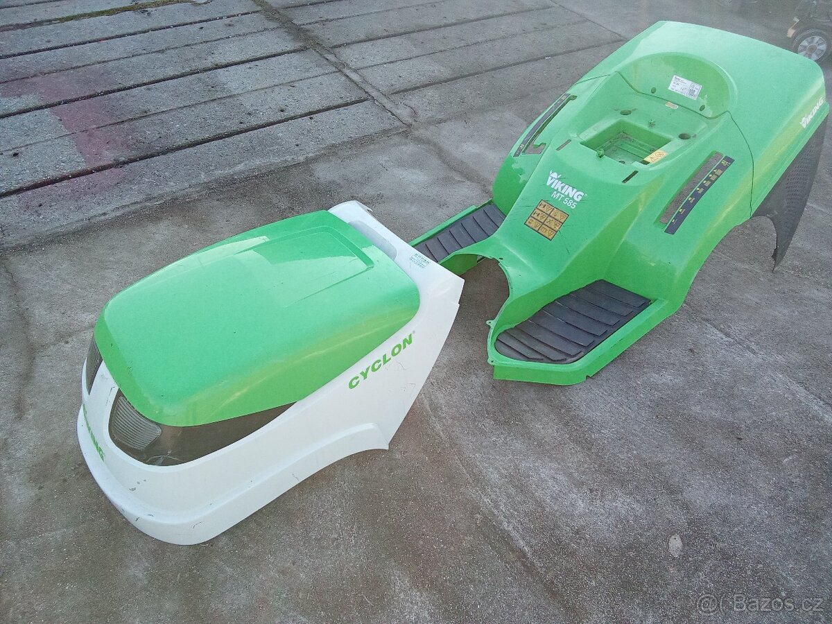 Zahradní traktor Viking MT 585 - 2