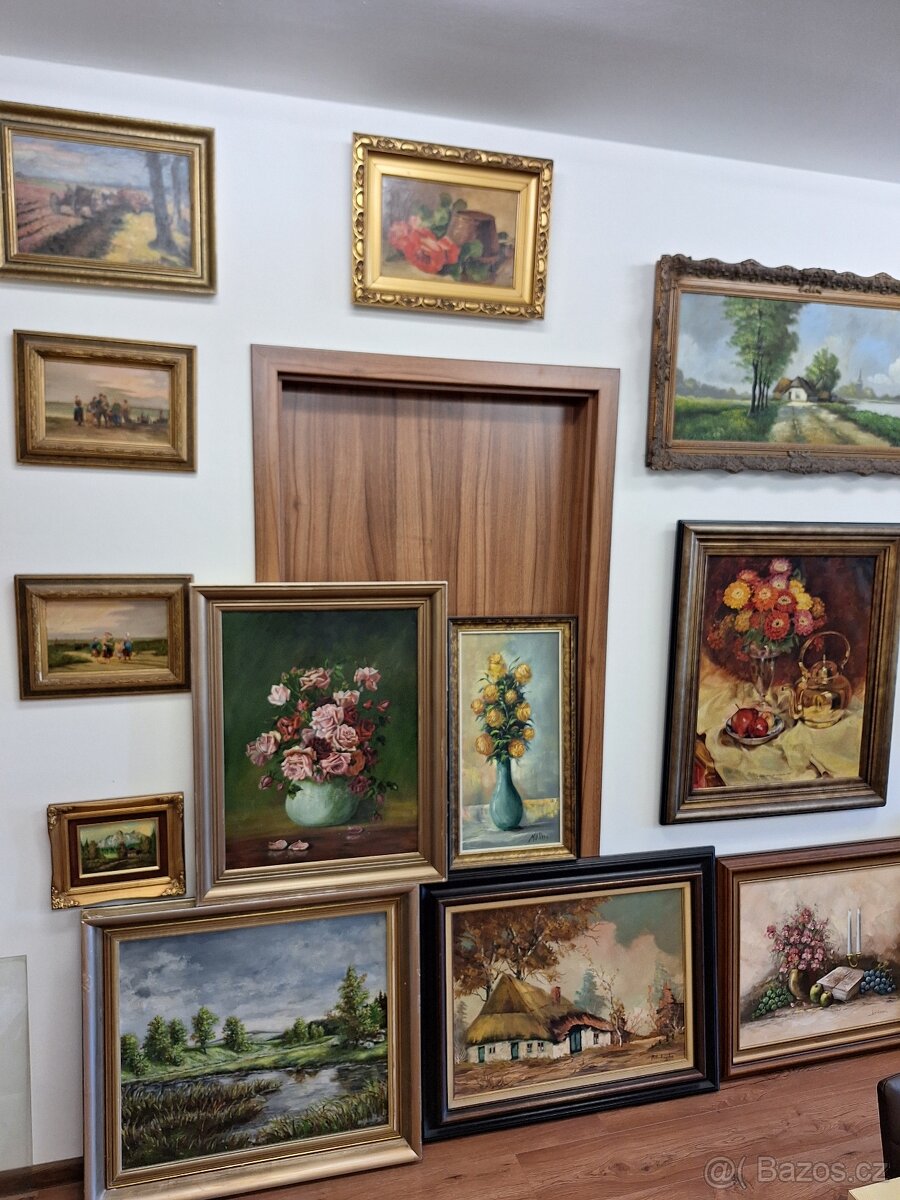 Obrazy a rámy - 2