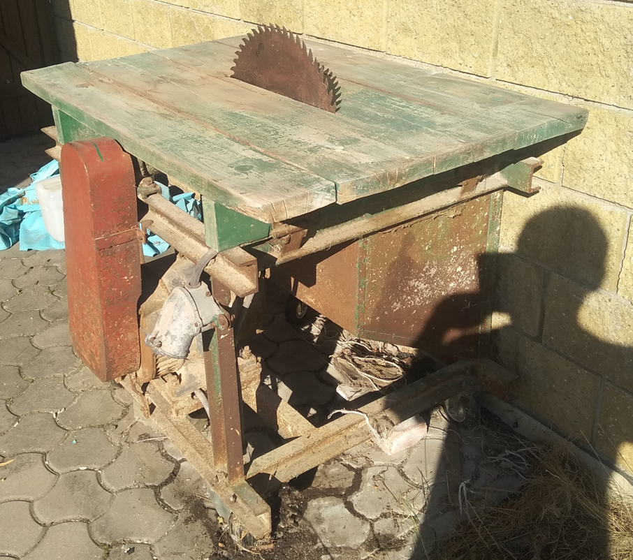 Prodám stolovou cirkulárku - 2