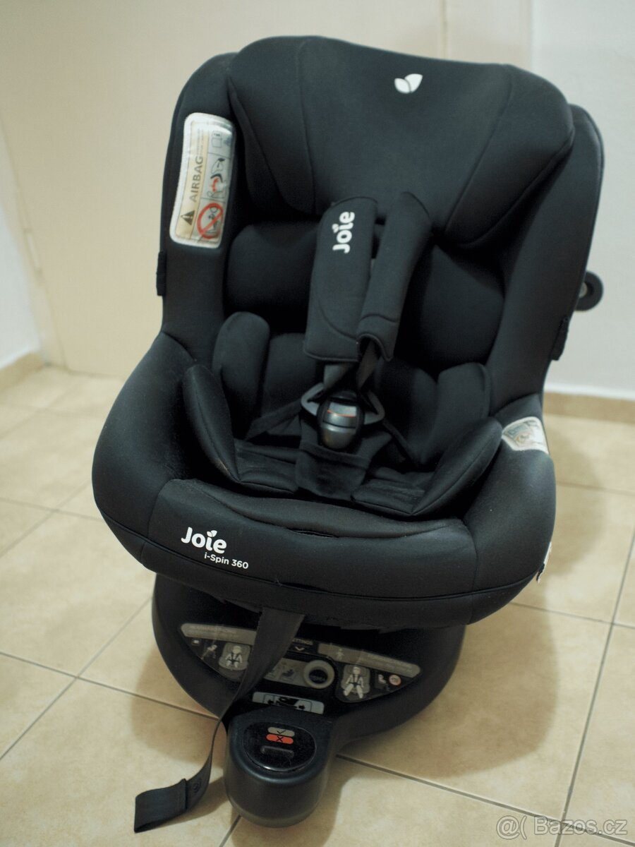 Autosedačka Joie i-Spin 360, otočná, ISOFIX - 2