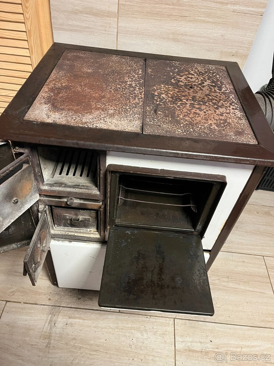 sporák na zahradu - 2