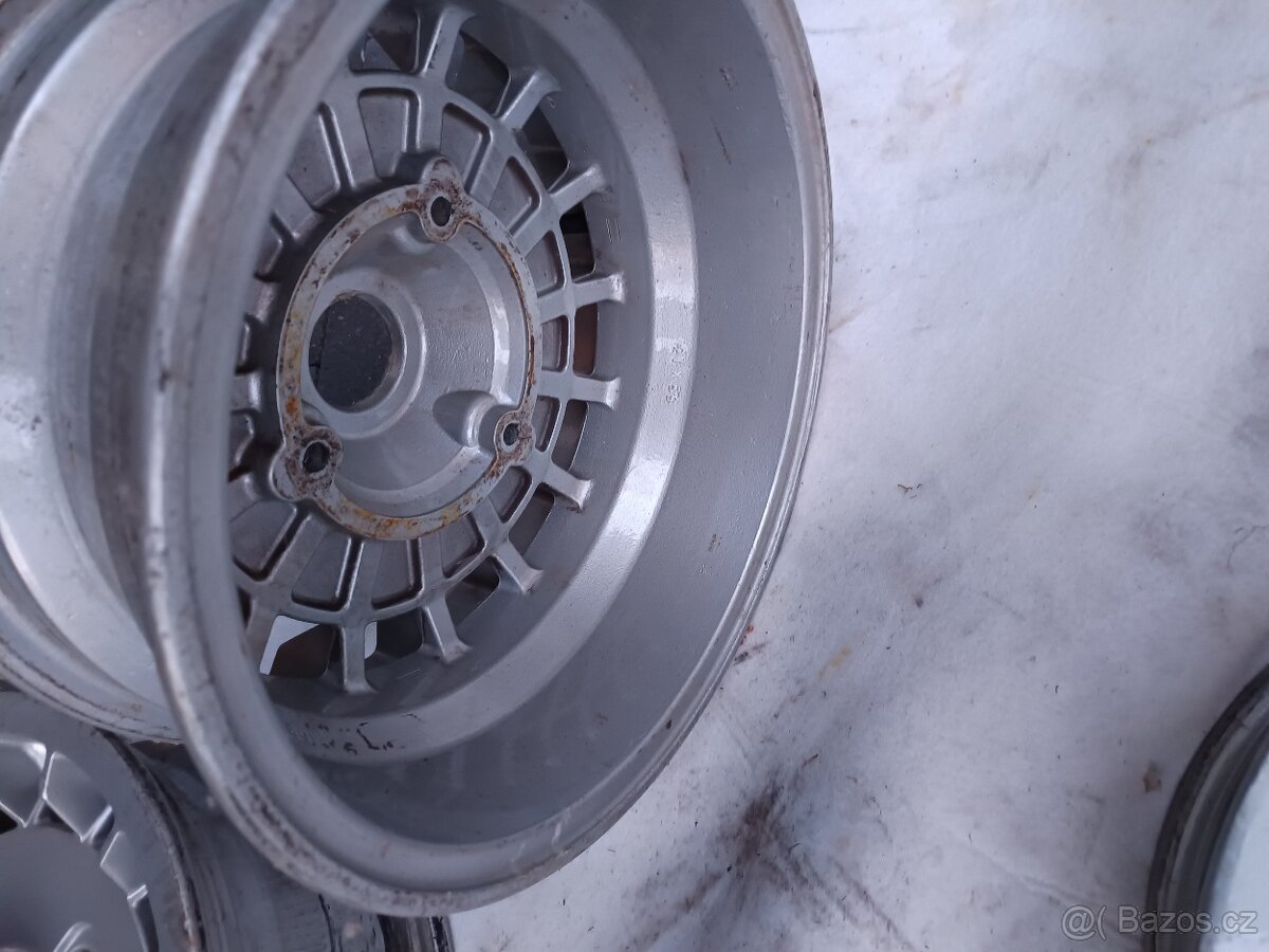 Alu disky Renault 5 Alpine 5,5Jx13 - 2