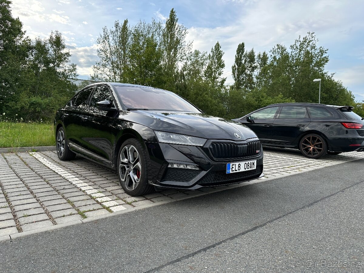 Škoda Octavia RS 2021 PHEV 180kW - 2