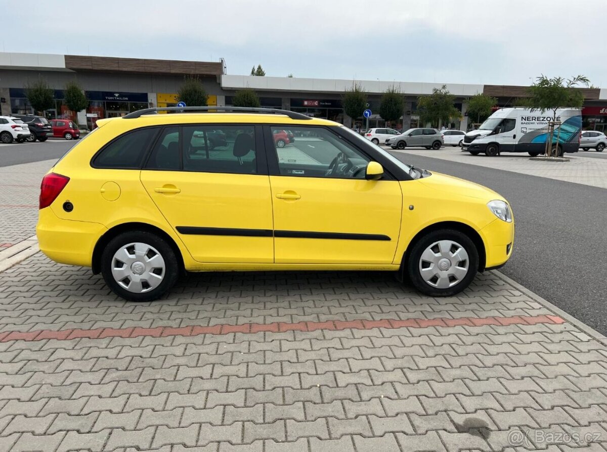 Škoda Fabia II 1.2 51kw LPG do 2032 - 2