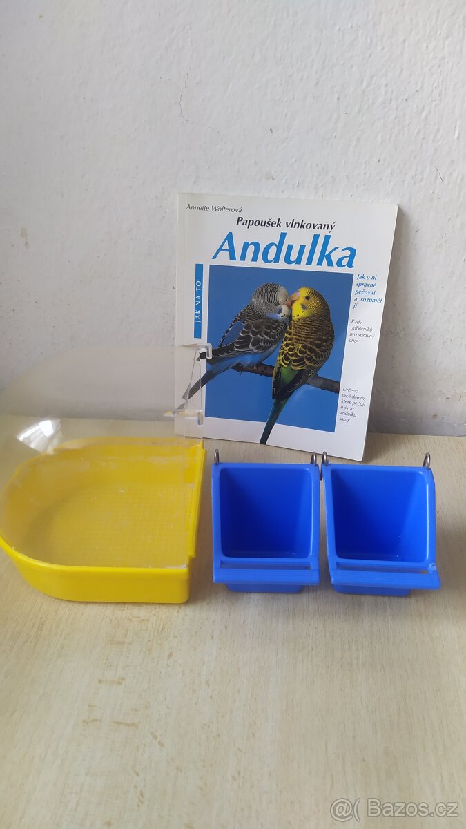 Přenoska s doplňky - 2